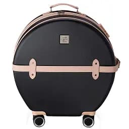 Валіза Semi Line 20" S Black/Pink Cream (T5671-2) - мініатюра 4