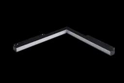 Магнітний світильник AZzardo AZ4619 Saga Track Magnetic Corner b 24w Milky120 4000k Bk