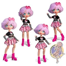 Дитяча лялька Тедді Рок 4SF Manga Dolls HKTF0100 серії Hello Kitty  - мініатюра 7