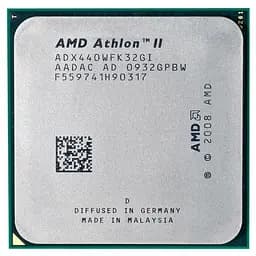 Процессор AMD Athlon ii x3 440 3.0 GHz AM3, 95W Б/У