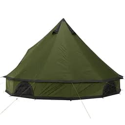 Намет для кемпінгу Grand Canyon Indiana 8 Capulet Olive (330036) 8 осіб, Оливковий - мініатюра 12