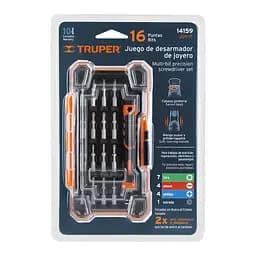 Набір викруток Truper прецизійних 17 шт. (JOY-17) - мініатюра 2