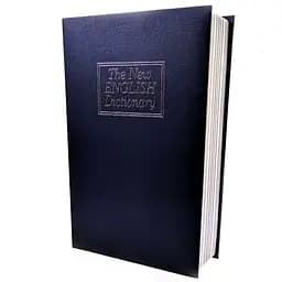 Книга- сейф Словник чорний 24.5х16х5.5 см