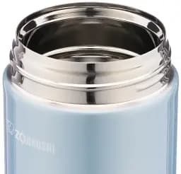 Харчовий термоконтейнер ZOJIRUSHI SW-FCE75AB 0.75l л Light Blue - мініатюра 3