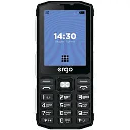 Мобільний телефон Ergo E282 Dual Sim Black 6906380