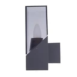 Світильник Brille фасадний E27 IP54 Dark Grey (PL-24/25) - мініатюра 6