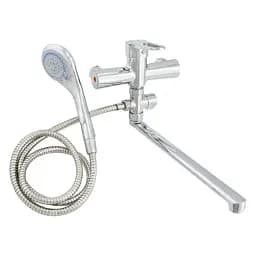 Смеситель для ванны Udis PUD6-A045 однорычажный с душевым набором Хром 30412