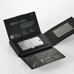 Мнемонічний планшет SecuX X-SEED PRO для зберігання сід-фрази - мініатюра 5
