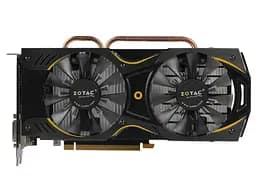 Відеокарта Zotac GTX 950 2Gb (GTX950-2GD5_) (GDDR5, 128 bit, PCI-E 3.0 x16) Б/в