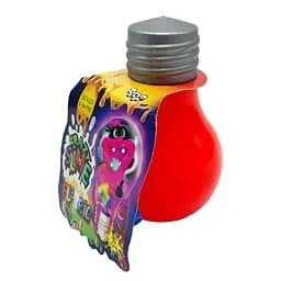 Вязкая масса лампочка Fluoric "Crazy Slime" SLM-07-01U светится в темноте Оранжевый