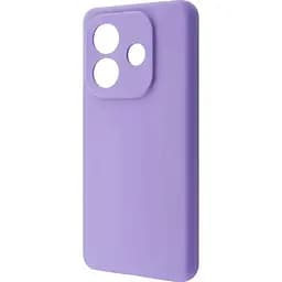 Чехол Wave Full Silicone Cover для Redmi Note 14 5G Light Purple [127667]