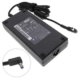 Блок живлення для ноутбука Acer 19.5V, 9.23A, 180W, 5.5x1.7мм, black (без кабеля !) - мініатюра 2