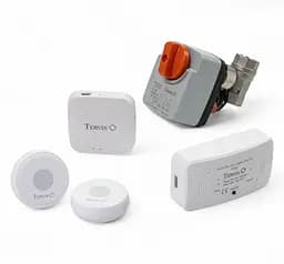 Система захисту від потопу для розумного будинку Tervix ZigBee Water Stop Premium на 1 трубу 3/4" (4912622) - мініатюра 2