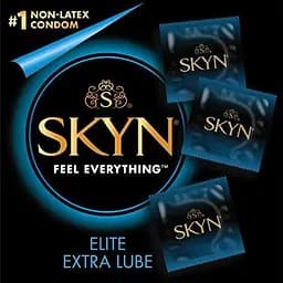 Презервативи SKYN Extra Lubricated додаткове мастило для ще більшого комфорту, 1 шт SKYN SKYN Lubricant 101902 - мініатюра 2