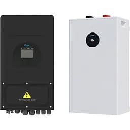 Система зберігання енергії Deye SUN-6K-SG03 Black 6kW + АКБ SE-F16-C 16kWh (51.2V/314Ah/16076Wh) [159265]