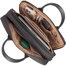 Сумка для ноутбука RivaCase Clark ECO 8134 15.6` Black [112604] - мініатюра 12