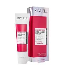 Крем для лица и шеи с полипептидами Revuele 40 мл