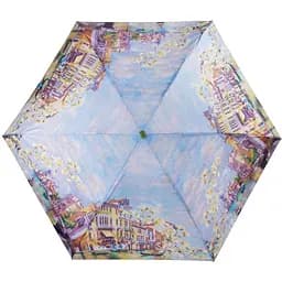 Женский складной зонтик механический Lamberti 93 см разноцветный