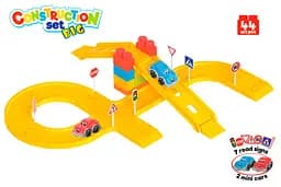 Конструктор, 44 деталі, ТехноК