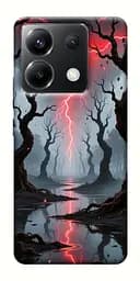 Чехол itsPrint Strange thunder для Xiaomi Poco X6