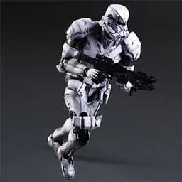 Фігурка Stormtrooper Штурмовик Star Wars Зоряні війни 27 см SW 60.92 - мініатюра 3