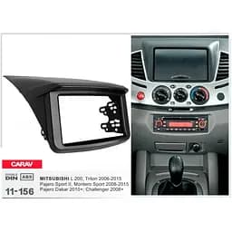 Перехідна рамка Mitsubishi L200, Pajero Sport Carav 11-156 - мініатюра 8