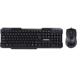 Комплект Maxxter KMS-CM-02-UA USB Black (KMS-CM-02-UA)