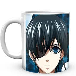 Кружка GeekLand Black Butler Темный дворецкий Сиэль BLCKB 09 330 мл белая