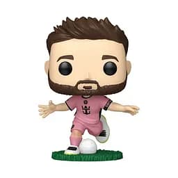 Ігрова фігурка Funko POP! серії Футбол: Інтер Маямі - Ліонель Мессі (рожева форма) (94697) - мініатюра 2