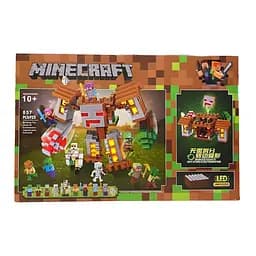 Конструктор Minecraft Деревянный голем с LED-подсветкой на 857 деталей (6656)
