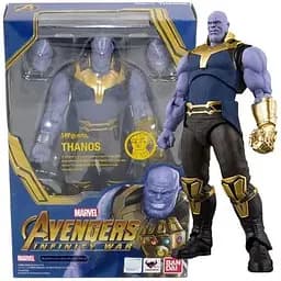 Фігурка Infinity War Marvel Thanos Бандай Танос Війна Нескінченності S.H. Figuarts Thanos