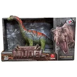 Фігурка Dino Toys Брахіозавр рухомий помаранчево-зелений F4 (Q9899-F4)
