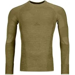 Термофутболка Ortovox 230 Competition Long Sleeve M M Темно/жовтий (1054-025.001.1031)