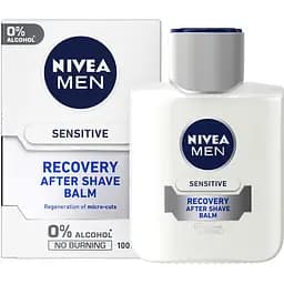 Бальзам після гоління NIVEA MEN Відновлення для чутливої шкіри 100 мл