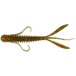 Силікон Keitech Hog Impact 3.5" (10 шт/уп) к:ea#02 peach green flk.