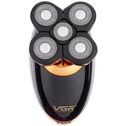 Электробритва VGR V-316 4 основные съемные головки
