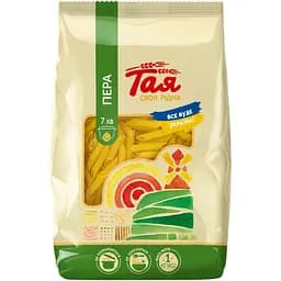 Макаронные изделия Тая Перо экстра, 1 кг (91426)