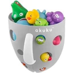 Контейнер для іграшок Akuku сірий (A0346)