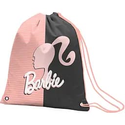 Сумка для обуви Yes SB-10 Barbie серая с розовым (558563)