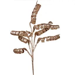 Гілочка декоративна Yes! Fun Золоті спіралі 63 см золота (974722)