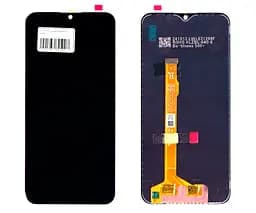 Дисплей Vivo Y11 2019/ Y12/ Y15/ Y17/ Y3/ U3x чорний, в упаковці