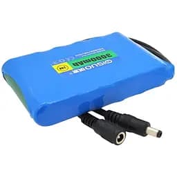 Аккумулятор литиевый QiSuo QS2403 для техники 24V 3Ah с элементами Li-ion 18650 DC5.5x2.1