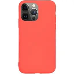 Чохол-накладка Toto 1 mm Matt TPU Case Apple iPhone 13 Pro Max Red