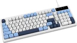 Клавіатура Ajazz AF98 Glacier Blue (AF98-GB) - мініатюра 5