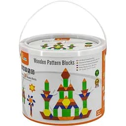 Мозаїка Viga Toys Дерев'яні картинки 250 елементів (50065)