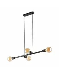 Підвісний світильник TK Lighting 4836 Porto E27 4x15W IP20