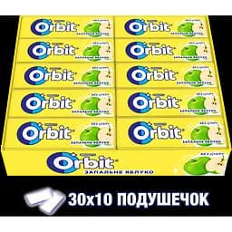 Гумка жувальна Orbit Запальне яблуко, 14 г (744058) - мініатюра 6
