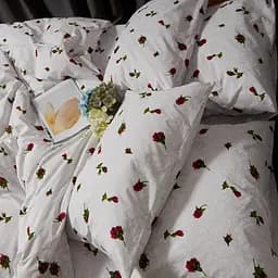 Набір наволочок Moon&Star Бязь Gold Люкс Romantic Rose 40х60 см 2 шт - мініатюра 4
