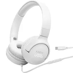 Навушники JBL Tune 520C USB-C White (JBLT520CWHT)