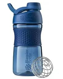 Шейкер спортивний (пляшка) BlenderBottle SportMixer Twist 20oz/590ml Navy (Twist 20oz Navy) - мініатюра 2